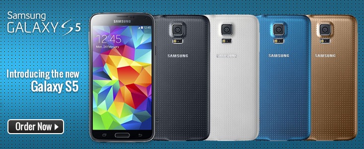 Samsung Galaxy S5 уже в продаже в Кишинёве!